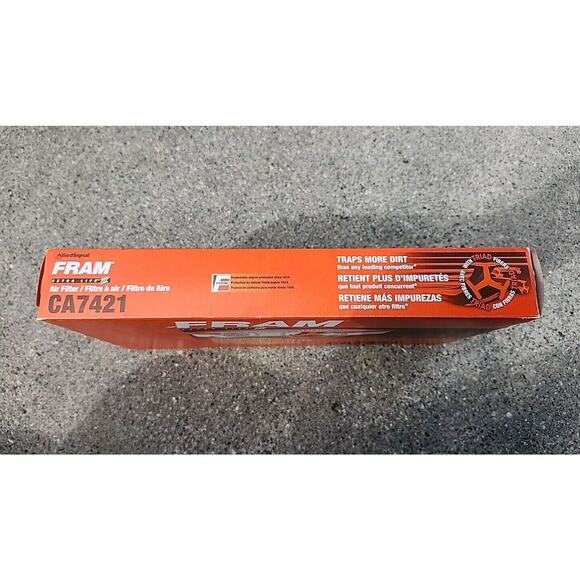 FRAM CA7421 Extra Guard Pleated AIR FILTER Flexible Panel Car Truck CA 7421 New - Picture 8 of 8